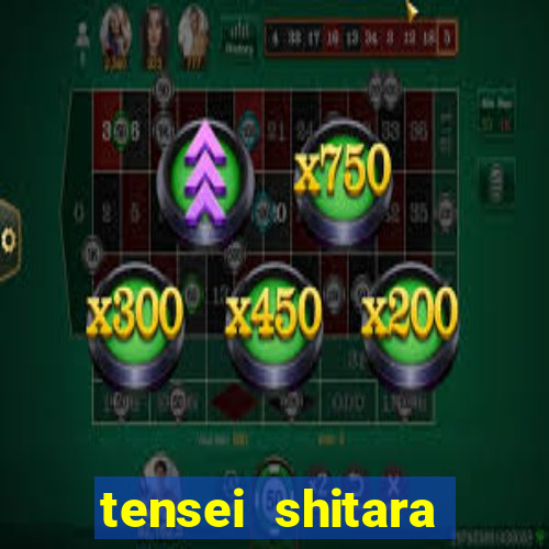 tensei shitara slime datta ken 1 temporada dublado crunchyroll