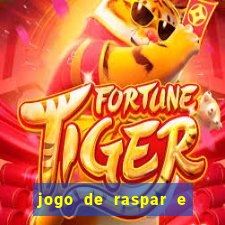 jogo de raspar e ganhar dinheiro de verdade