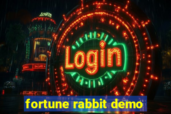 fortune rabbit demo