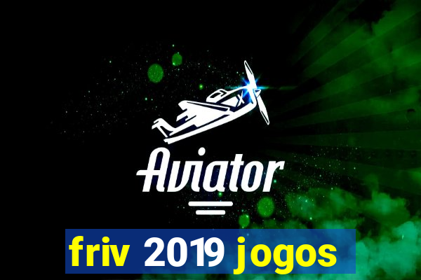 friv 2019 jogos