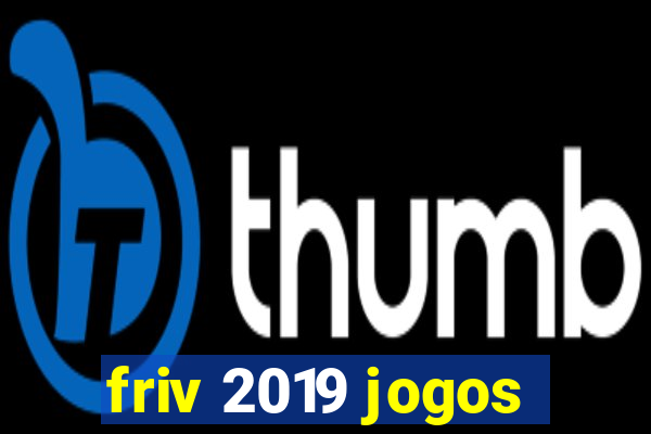 friv 2019 jogos