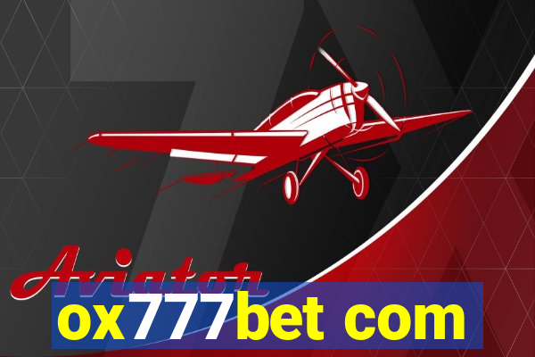 ox777bet com