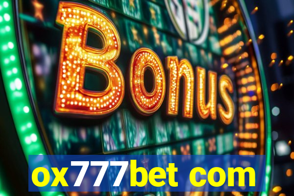 ox777bet com