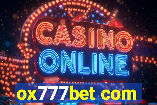 ox777bet com