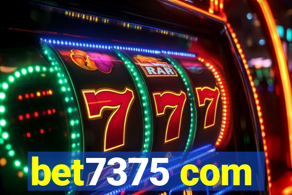 bet7375 com