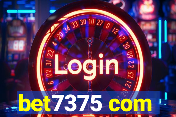 bet7375 com