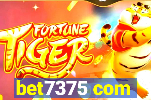 bet7375 com