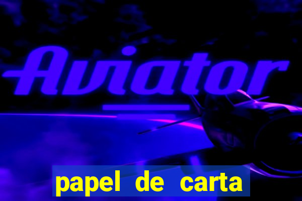 papel de carta masculino para imprimir