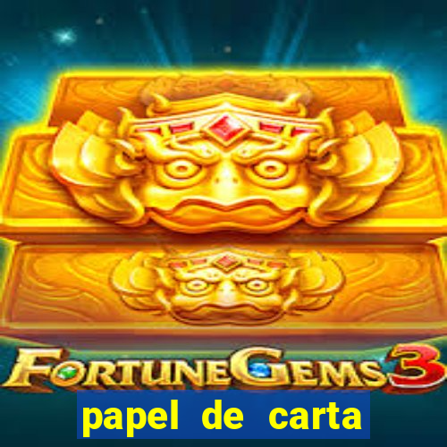papel de carta masculino para imprimir
