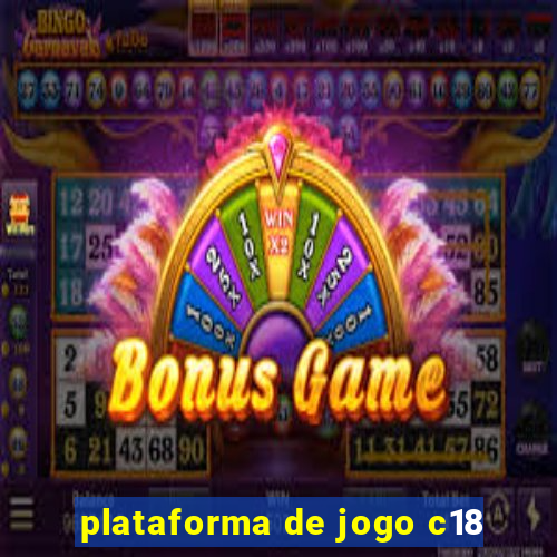 plataforma de jogo c18