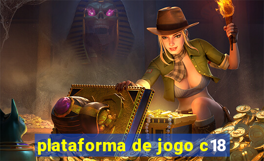 plataforma de jogo c18