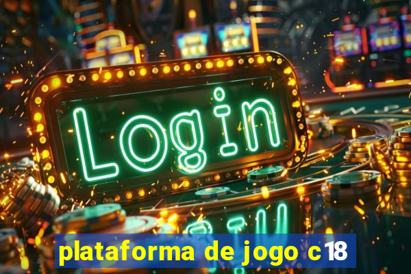 plataforma de jogo c18