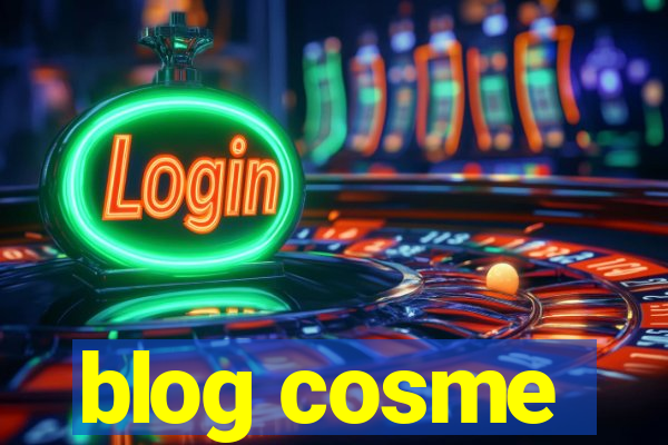 blog cosme