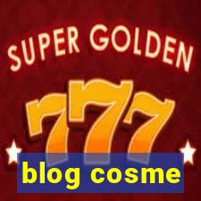 blog cosme