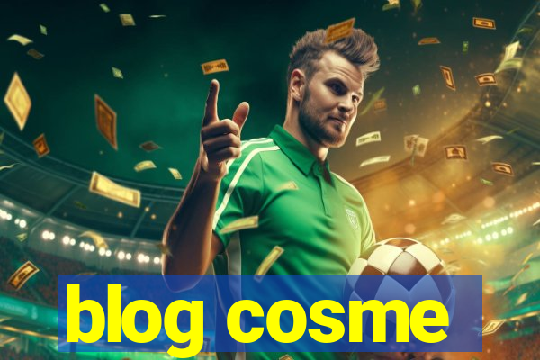 blog cosme