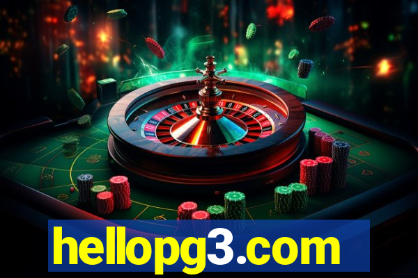 hellopg3.com
