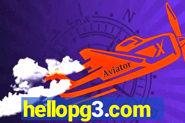hellopg3.com