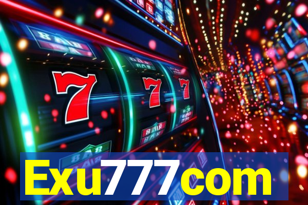 Exu777com