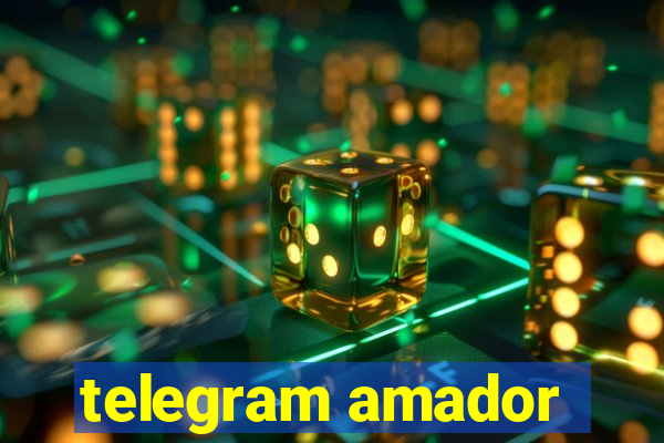 telegram amador