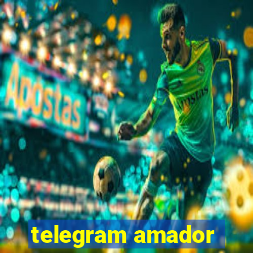 telegram amador