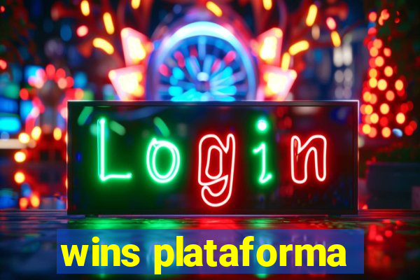 wins plataforma