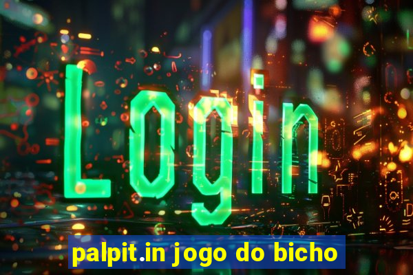 palpit.in jogo do bicho