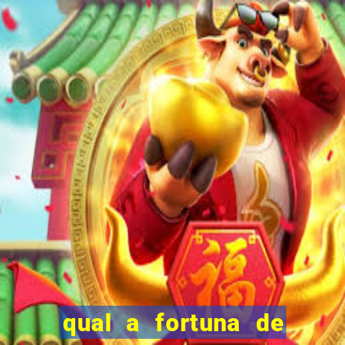 qual a fortuna de tiago leifert