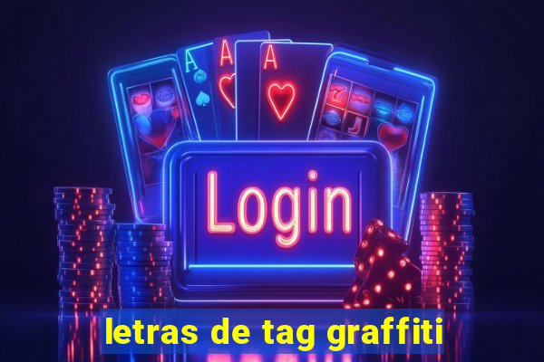 letras de tag graffiti