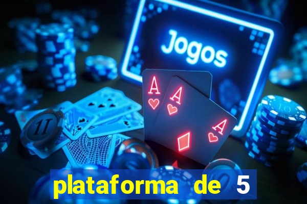 plataforma de 5 reais fortune tiger