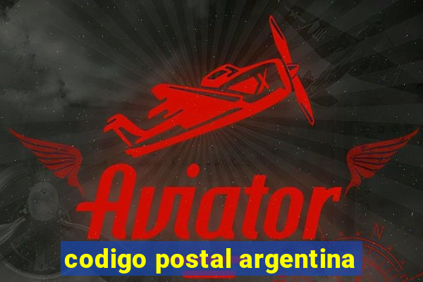 codigo postal argentina