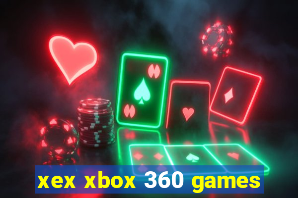 xex xbox 360 games