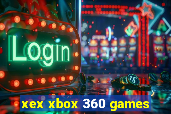 xex xbox 360 games