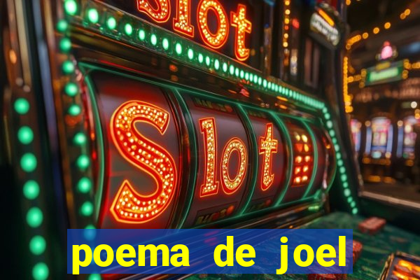 poema de joel rufino dos santos