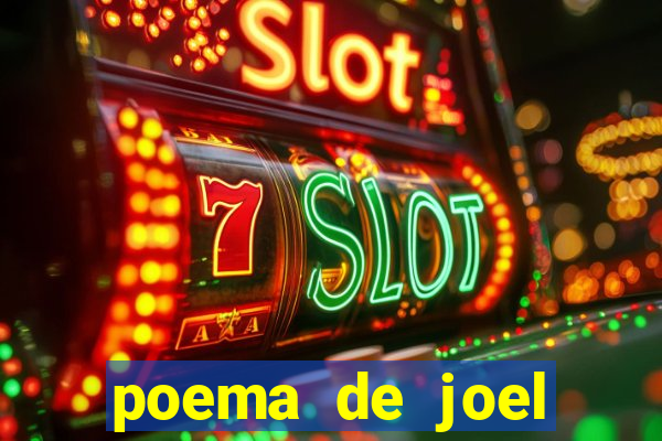 poema de joel rufino dos santos