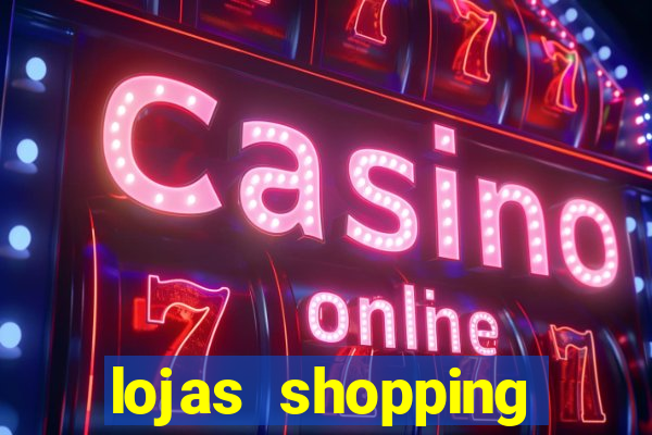lojas shopping continental osasco