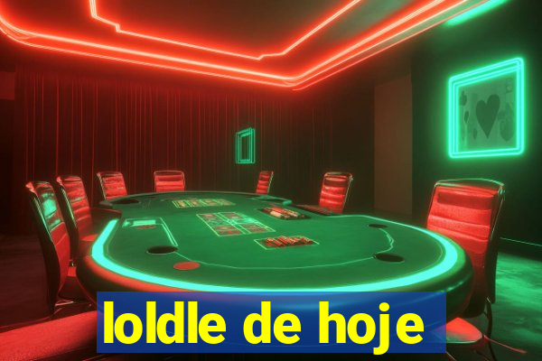 loldle de hoje