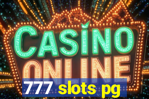 777 slots pg