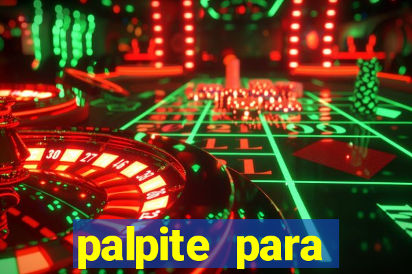 palpite para seninha de hoje