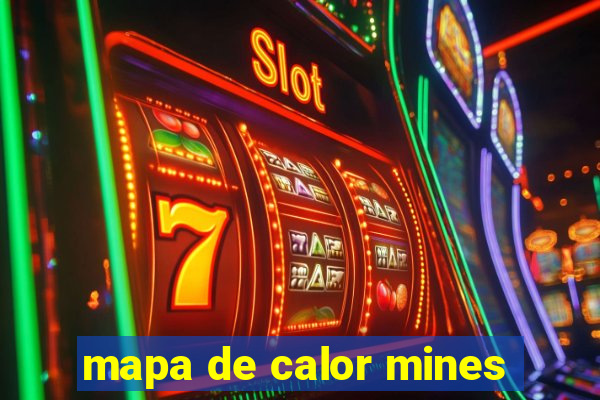 mapa de calor mines