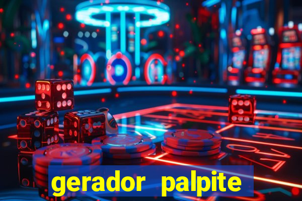 gerador palpite mega sena