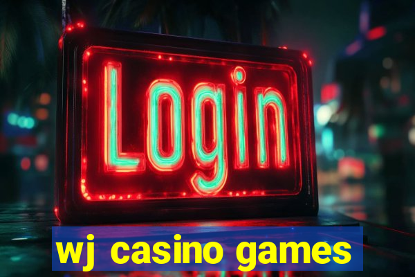 wj casino games