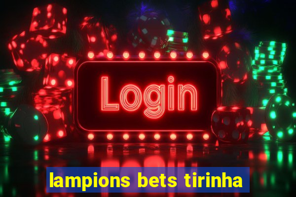 lampions bets tirinha