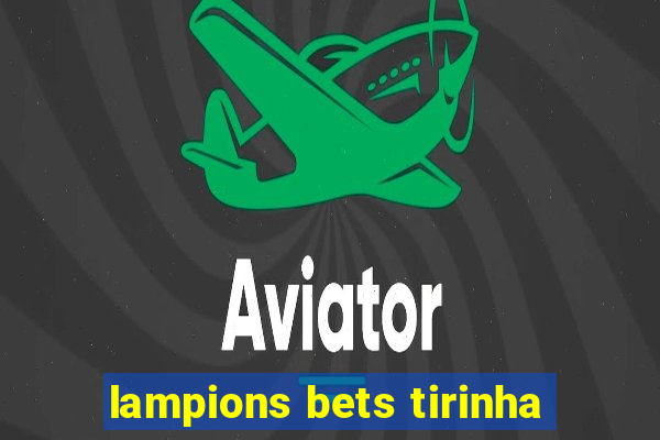 lampions bets tirinha