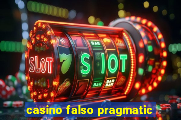 casino falso pragmatic
