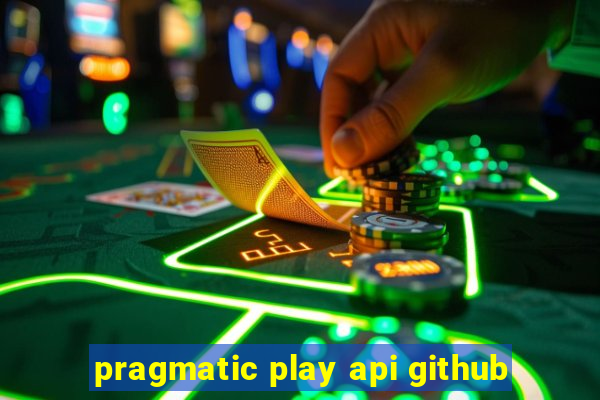 pragmatic play api github