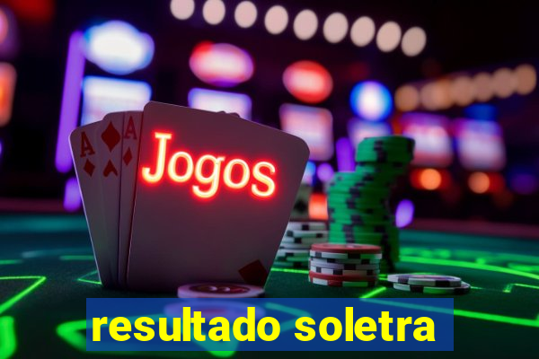 resultado soletra