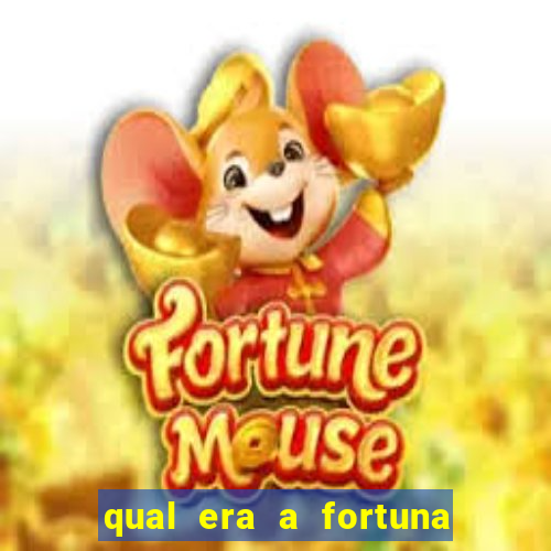 qual era a fortuna de paulinha abelha