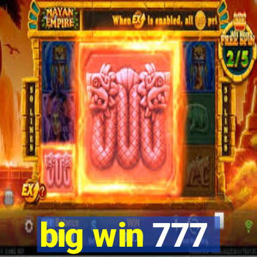 big win 777