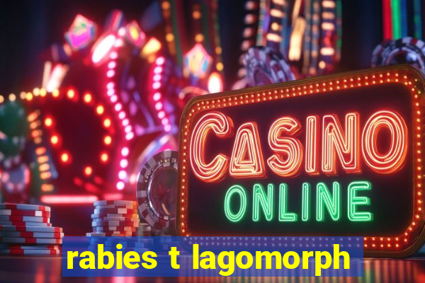 rabies t lagomorph