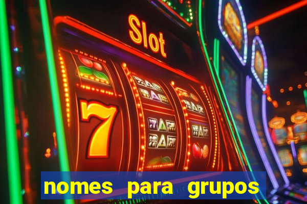 nomes para grupos de amigos cachaceiros